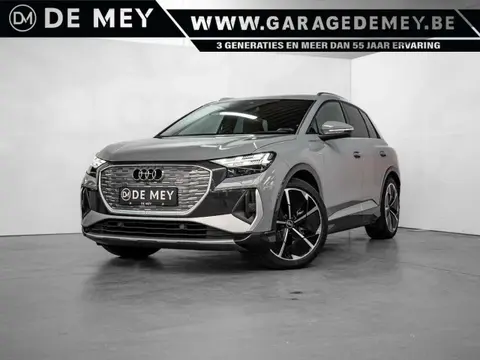 Annonce AUDI Q4 Électrique 2021 d'occasion 