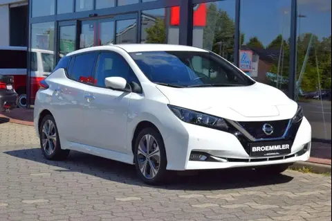 Used NISSAN LEAF Electric 2021 Ad 