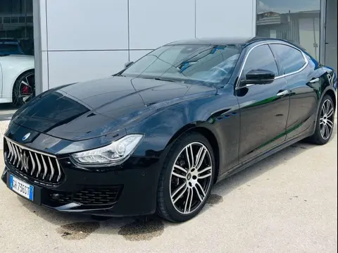 Annonce MASERATI GHIBLI Hybride 2022 d'occasion 