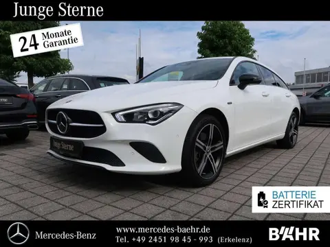 Annonce MERCEDES-BENZ CLASSE CLA Hybride 2021 d'occasion 