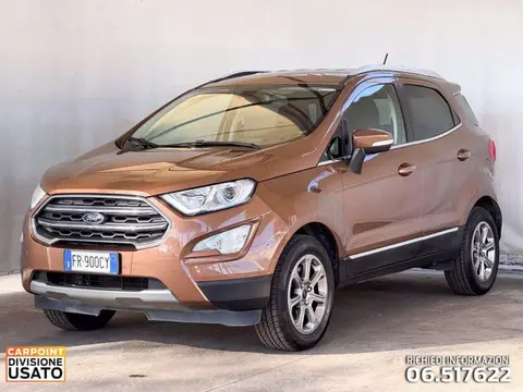 Annonce FORD ECOSPORT Essence 2018 d'occasion 