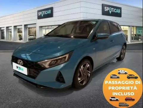 Used HYUNDAI I20 Petrol 2021 Ad 