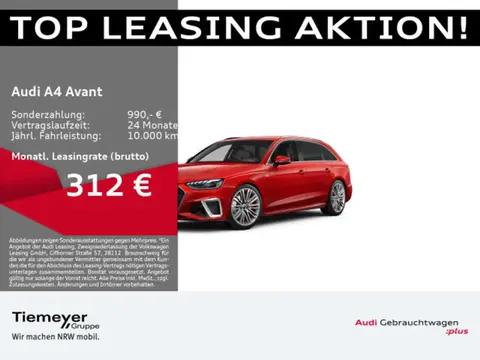 Annonce AUDI A4 Essence 2024 d'occasion 