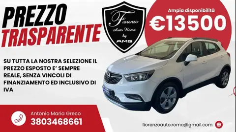 Annonce OPEL MOKKA GPL 2017 d'occasion 