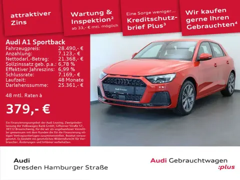 Annonce AUDI A1 Essence 2024 d'occasion 