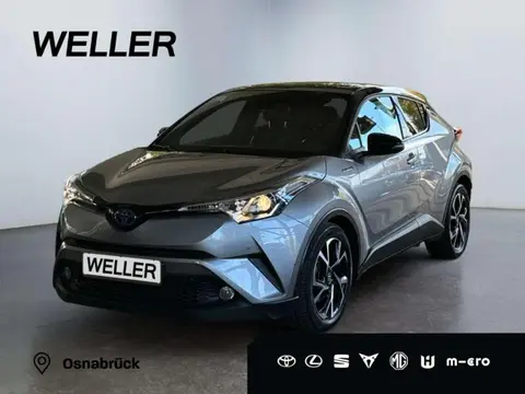 Annonce TOYOTA C-HR Hybride 2017 d'occasion 