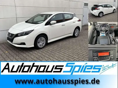 Used NISSAN LEAF Electric 2021 Ad 