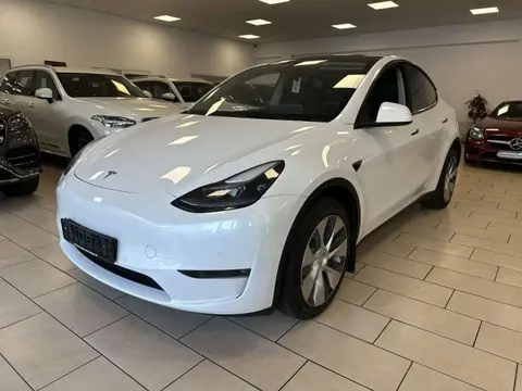 Used TESLA MODEL Y Electric 2022 Ad 