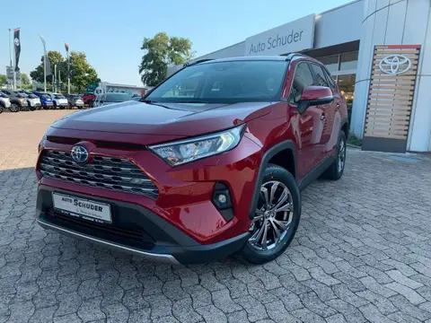 Annonce TOYOTA RAV4 Hybride 2024 d'occasion Allemagne