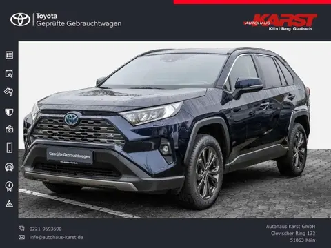 Annonce TOYOTA RAV4 Hybride 2023 d'occasion 