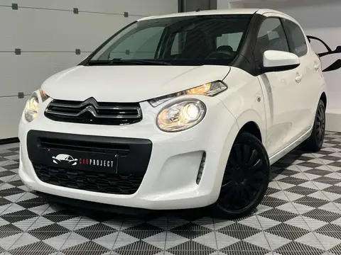 Annonce CITROEN C1 Essence 2017 d'occasion Belgique