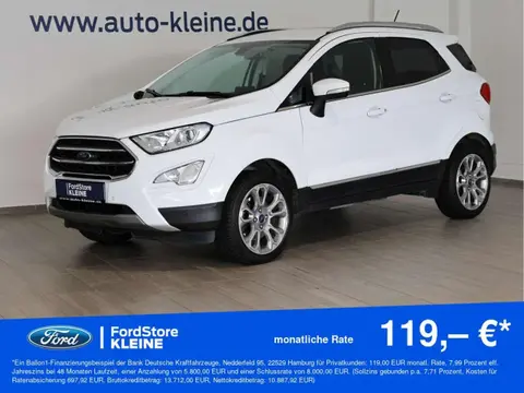 Annonce FORD ECOSPORT Diesel 2019 d'occasion 