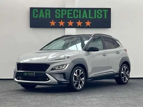 Used HYUNDAI KONA Hybrid 2021 Ad 