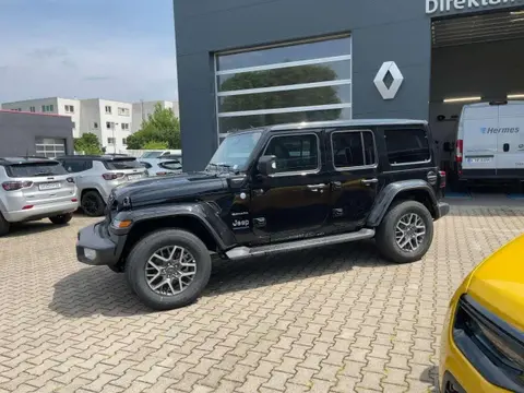 Annonce JEEP WRANGLER Hybride 2023 d'occasion 