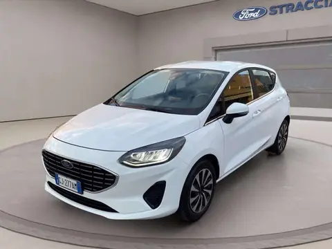 Annonce FORD FIESTA Hybride 2022 d'occasion 