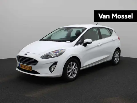 Annonce FORD FIESTA Hybride 2021 d'occasion 