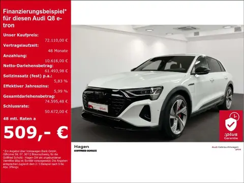 Annonce AUDI Q8 Électrique 2024 d'occasion 