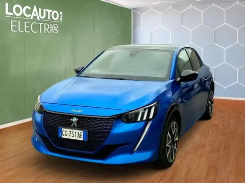 Annonce PEUGEOT 208 Électrique 2021 d'occasion 