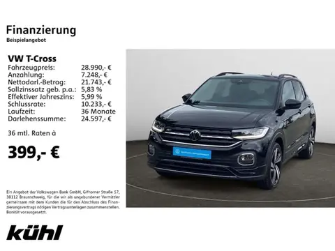 Used VOLKSWAGEN T-CROSS Petrol 2023 Ad 