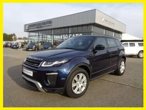 Annonce LAND ROVER RANGE ROVER EVOQUE Essence 2017 d'occasion 