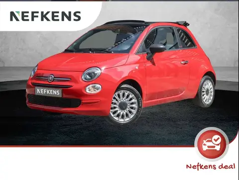 Annonce FIAT 500C Hybride 2021 d'occasion 