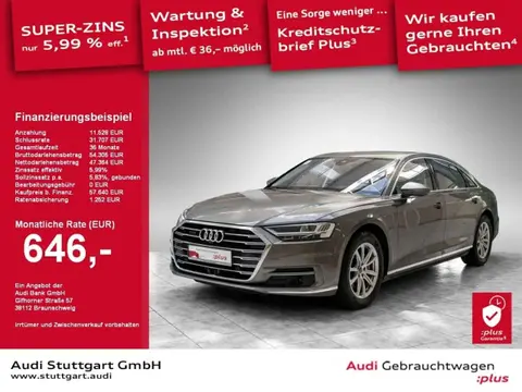 Annonce AUDI A8 Diesel 2021 d'occasion 