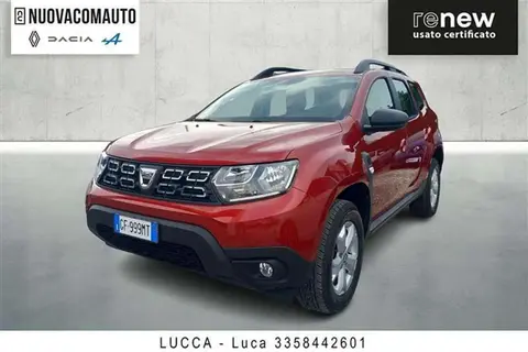 Annonce DACIA DUSTER Diesel 2021 d'occasion 