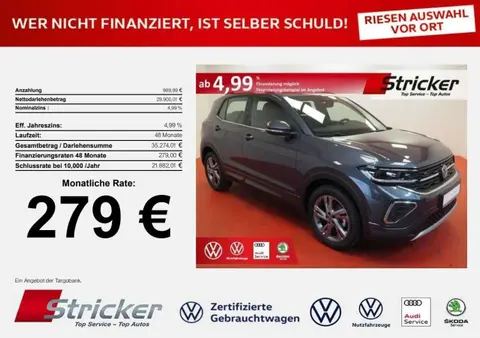 Used VOLKSWAGEN T-CROSS Petrol 2024 Ad 