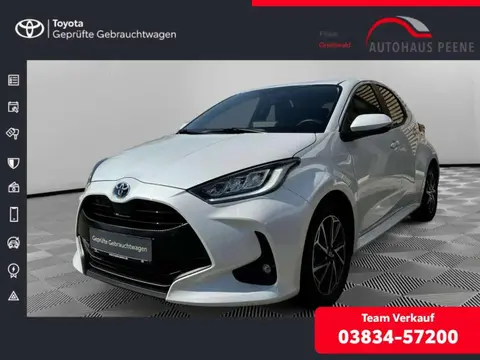 Annonce TOYOTA YARIS Hybride 2024 d'occasion Allemagne