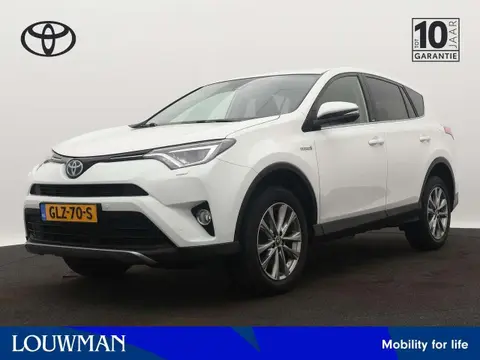 Annonce TOYOTA RAV4 Hybride 2017 d'occasion 