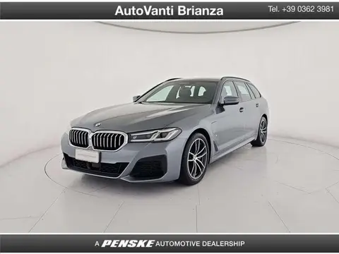 Annonce BMW SERIE 5 Hybride 2021 d'occasion 