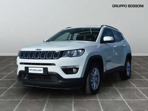 Annonce JEEP COMPASS Hybride 2021 d'occasion 