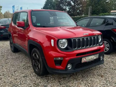 Annonce JEEP RENEGADE Essence 2021 d'occasion 