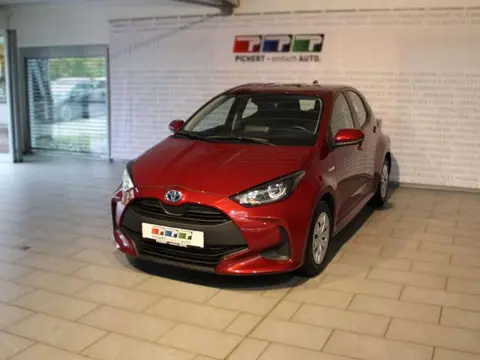 Annonce TOYOTA YARIS Hybride 2021 d'occasion 