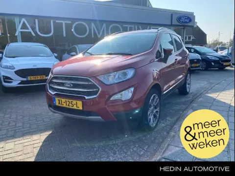 Annonce FORD ECOSPORT Essence 2019 d'occasion 