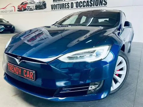 Used TESLA MODEL S Electric 2019 Ad 