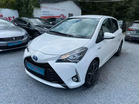 Annonce TOYOTA YARIS Hybride 2019 d'occasion 