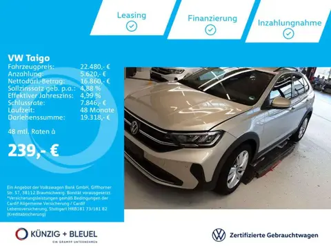 Annonce VOLKSWAGEN TAIGO Essence 2023 d'occasion 