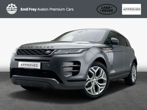 Used LAND ROVER RANGE ROVER EVOQUE Hybrid 2021 Ad 