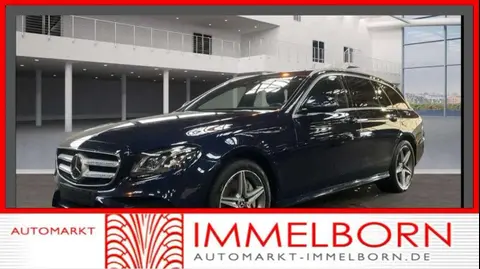 Used MERCEDES-BENZ CLASSE E Hybrid 2019 Ad 