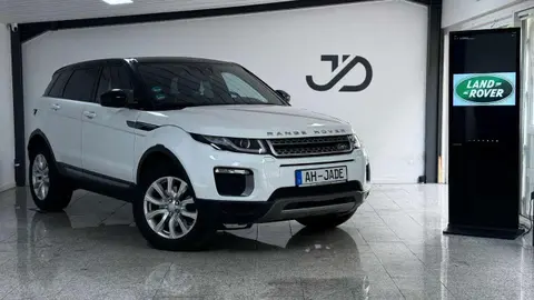 Annonce LAND ROVER RANGE ROVER EVOQUE Essence 2016 d'occasion 