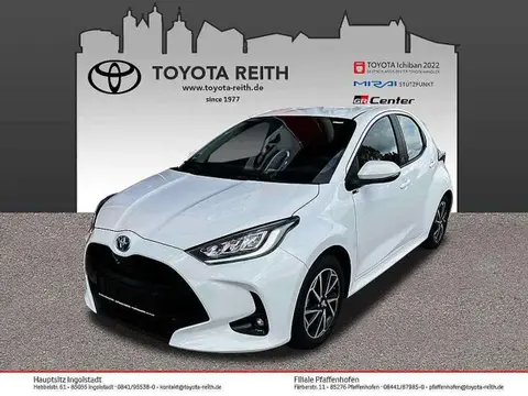 Annonce TOYOTA YARIS Hybride 2022 d'occasion Allemagne