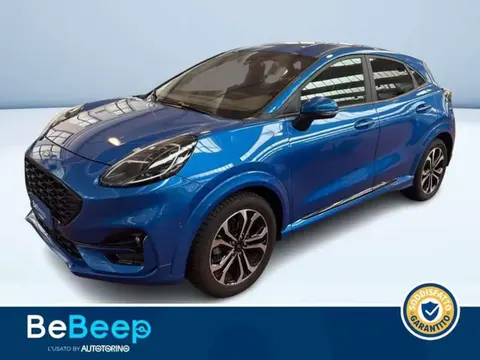 Annonce FORD PUMA Hybride 2021 d'occasion 