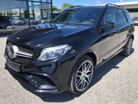 Annonce MERCEDES-BENZ CLASSE GLE Essence 2016 d'occasion 