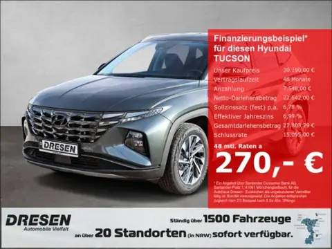 Annonce HYUNDAI TUCSON Essence 2024 d'occasion 