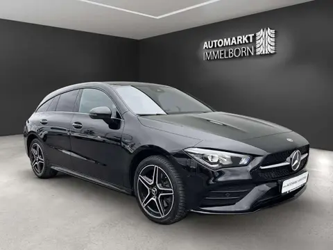 Annonce MERCEDES-BENZ CLASSE CLA Hybride 2020 d'occasion 