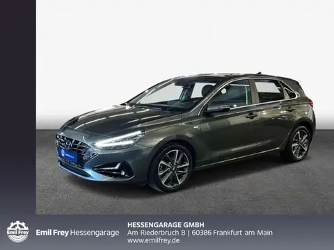 Annonce HYUNDAI I30 Hybride 2023 d'occasion 