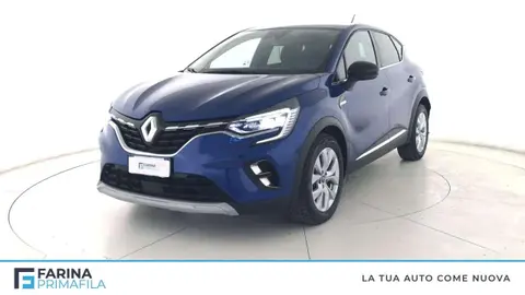 Annonce RENAULT CAPTUR Hybride 2021 d'occasion 