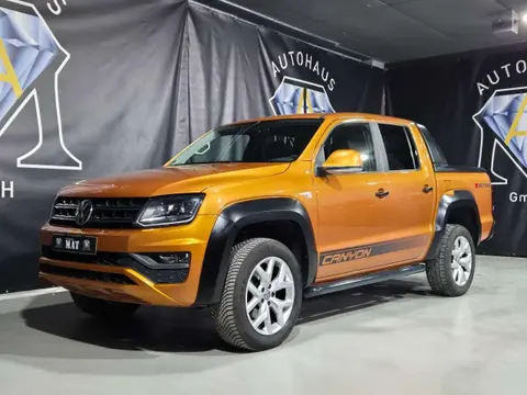 Annonce VOLKSWAGEN AMAROK Diesel 2018 d'occasion 