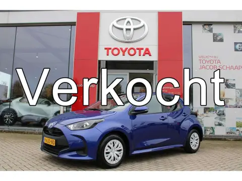 Annonce TOYOTA YARIS Hybride 2022 d'occasion 